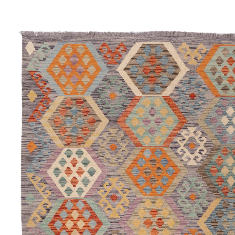 Kilim Maimana Teppe 249x350cm - Ullteppe