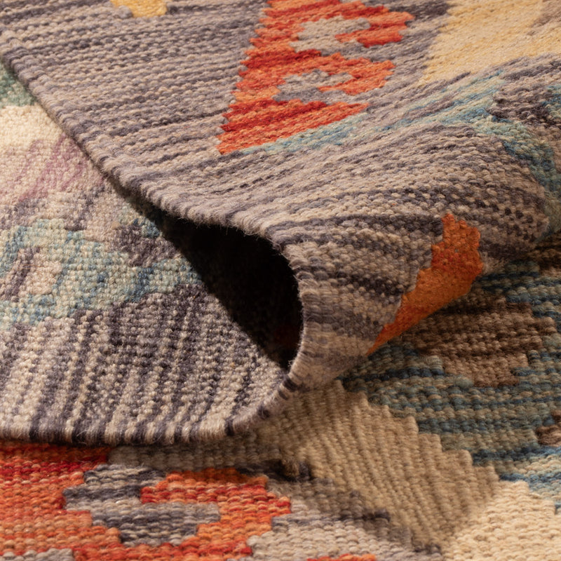 Kilim Maimana Teppe 249x350cm - Ullteppe