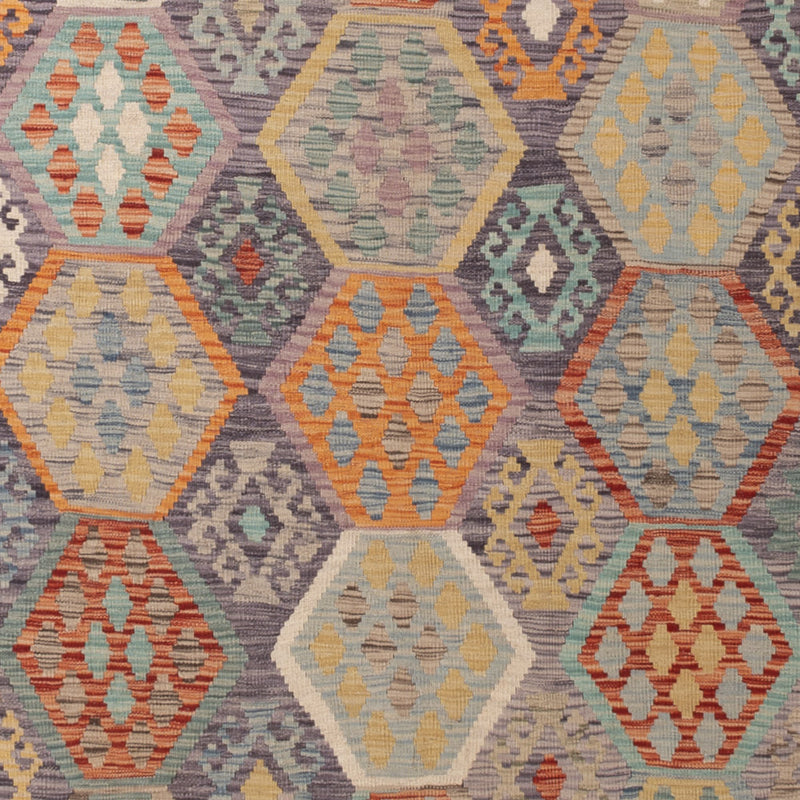 Kilim Maimana Teppe 349x268cm - Ullteppe