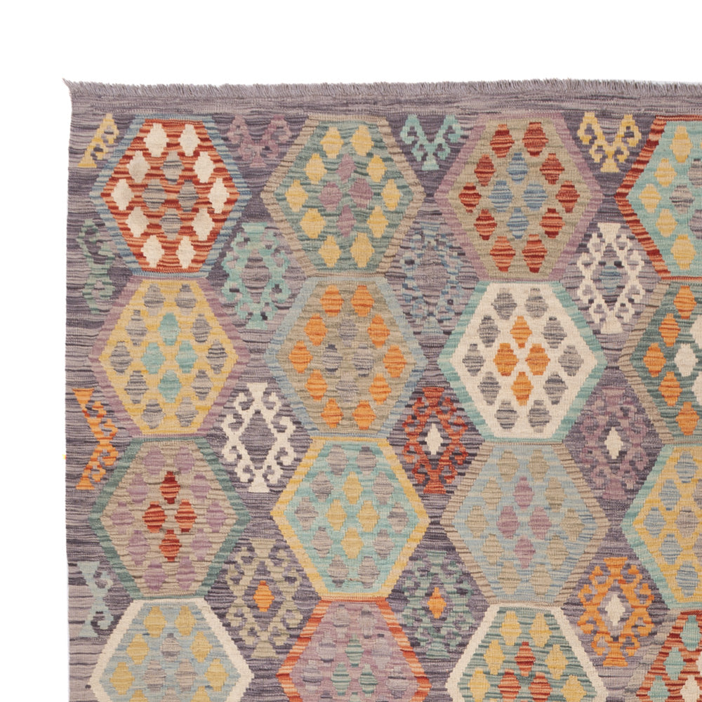 Kilim Maimana Teppe 349x268cm - Ullteppe