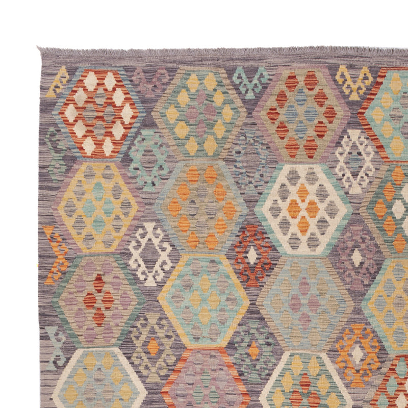Kilim Maimana Teppe 349x268cm - Ullteppe