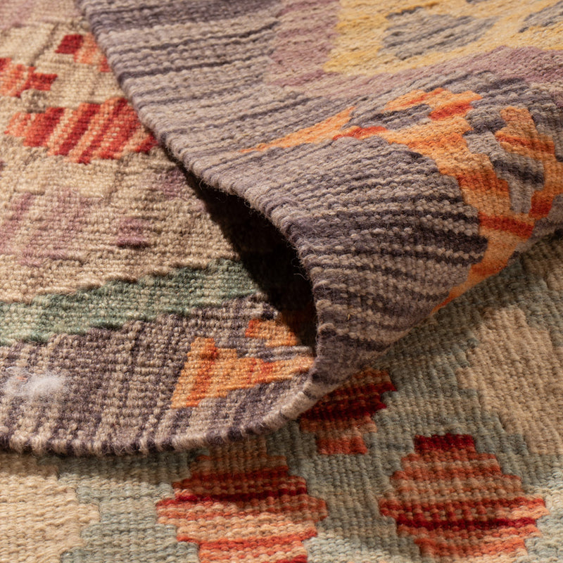 Kilim Maimana Teppe 349x268cm - Ullteppe