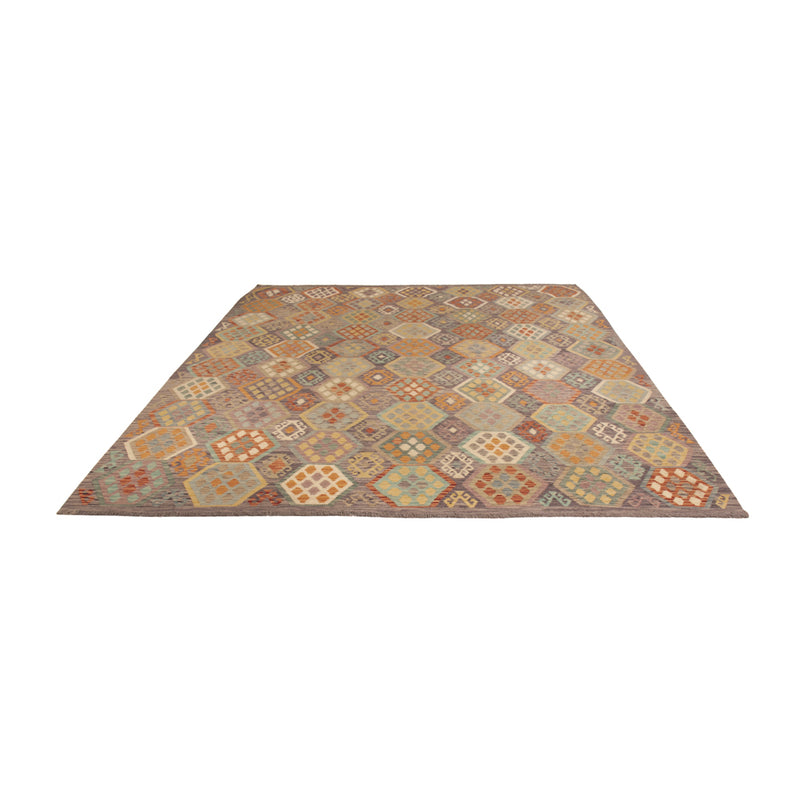 Kilim Maimana Teppe 349x268cm - Ullteppe