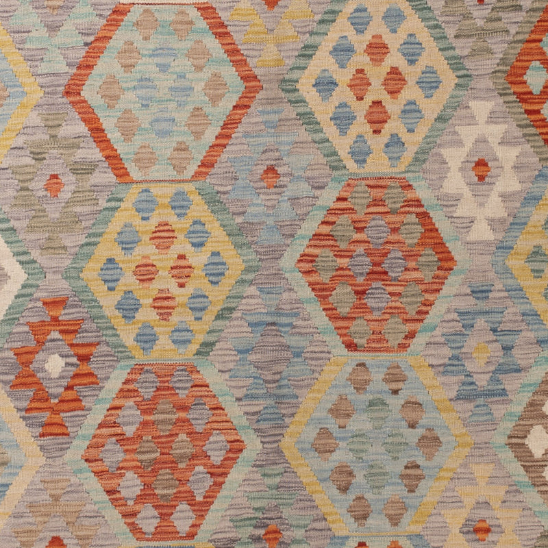 Kilim Maimana Teppe 345x248cm - Ullteppe
