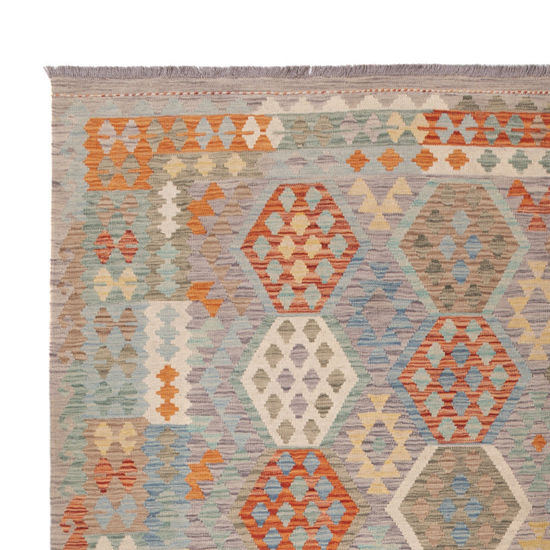 Kilim Maimana Teppe 345x248cm - Ullteppe