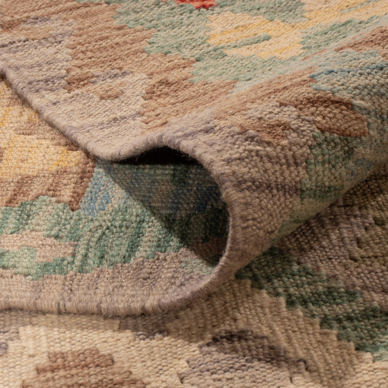 Kilim Maimana Teppe 345x248cm - Ullteppe