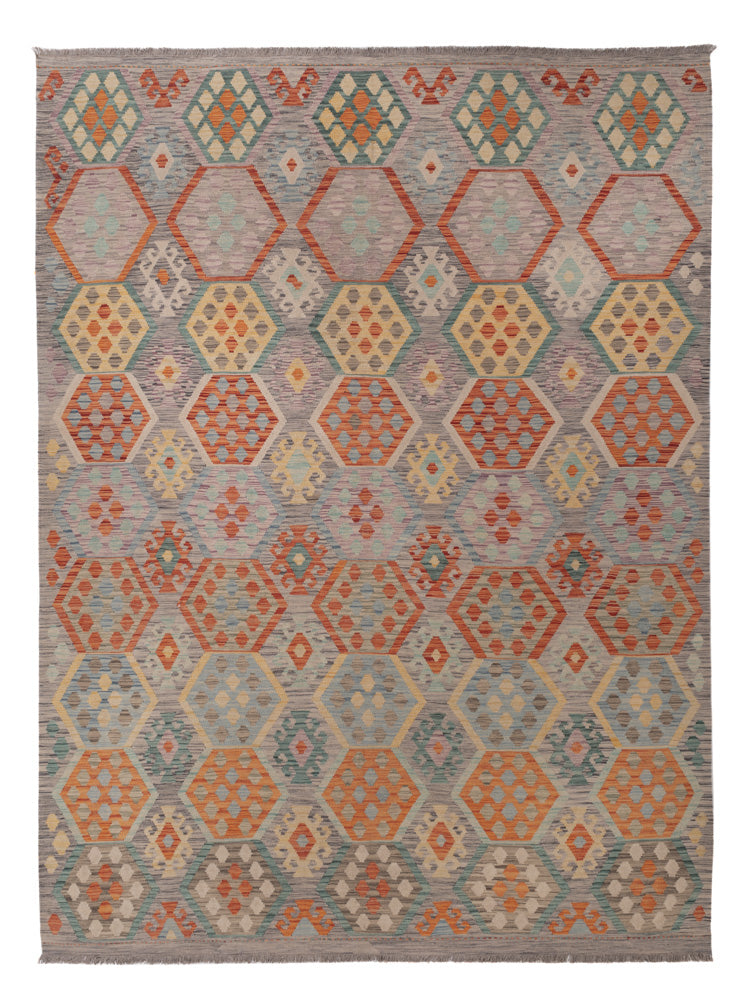 Kilim Maimana Teppe 337x251cm - Ullteppe