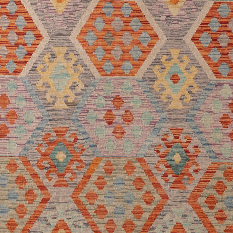 Kilim Maimana Teppe 337x251cm - Ullteppe
