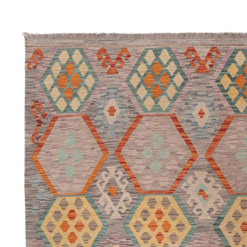 Kilim Maimana Teppe 337x251cm - Ullteppe
