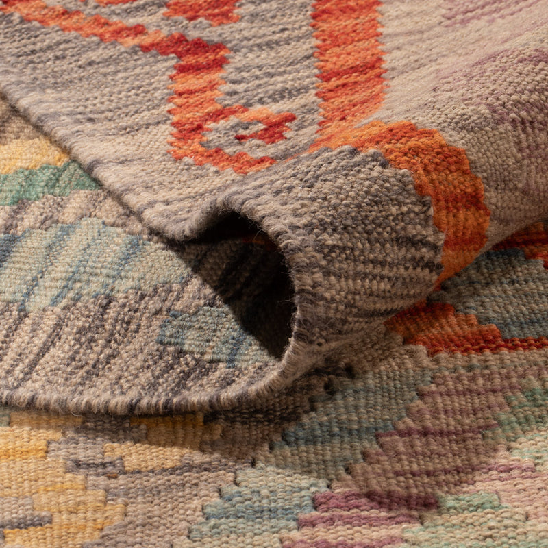 Kilim Maimana Teppe 337x251cm - Ullteppe
