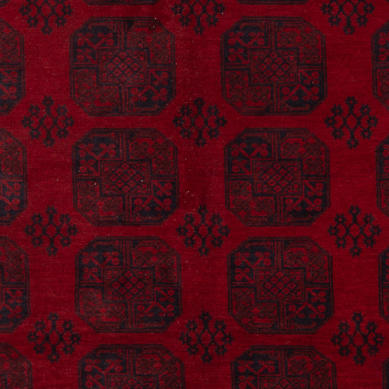 Afghansk teppe - Filpa - 338 x 258 cm - rød