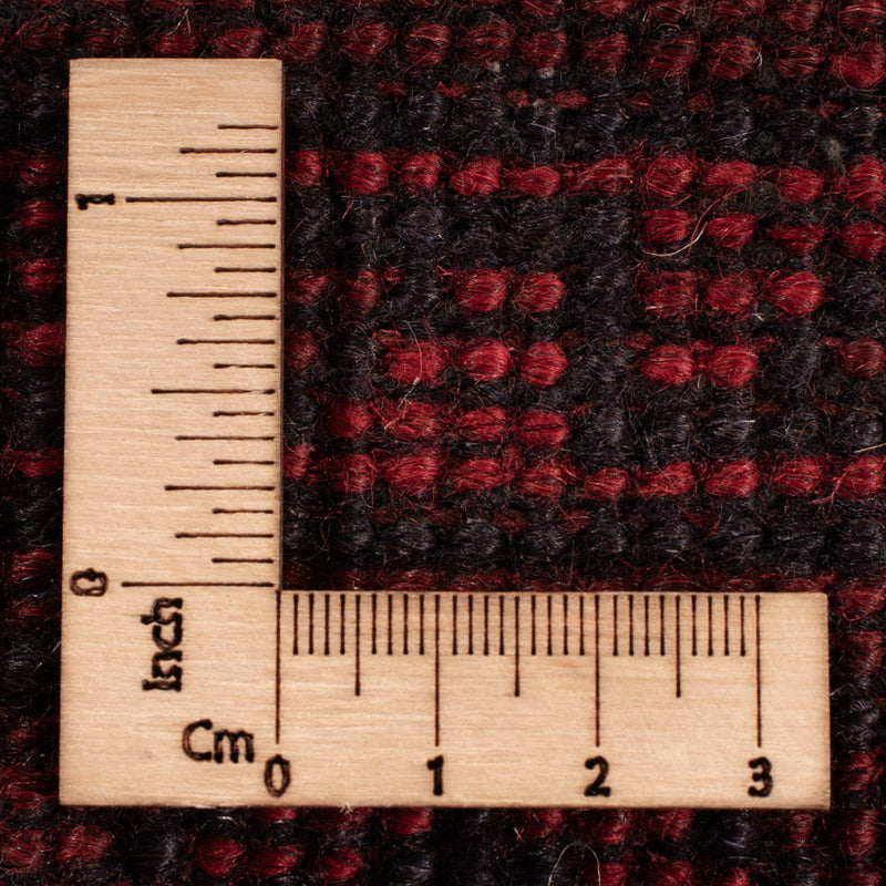 Afghansk teppe - Filpa - 338 x 258 cm - rød