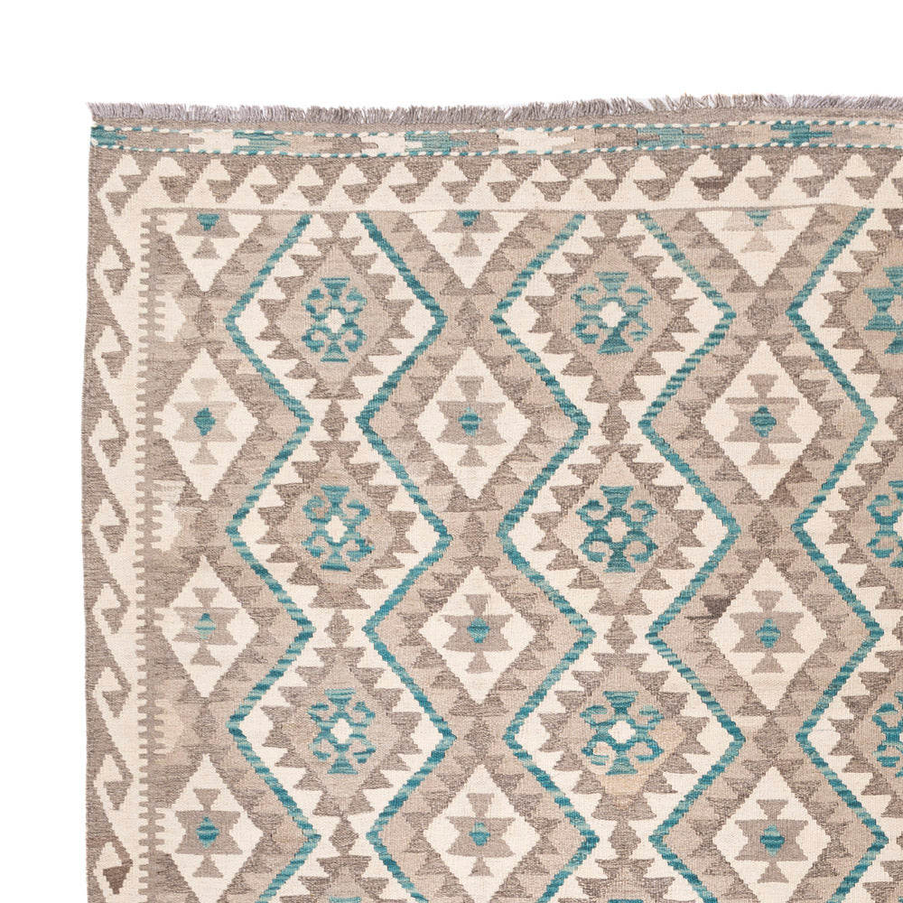 Kilim Maimana Teppe 300x257cm - Ullteppe