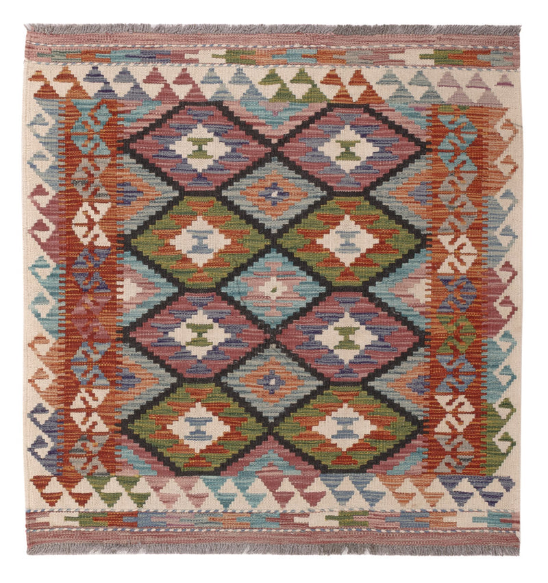 Kilim Maimana Teppe 104x97cm - Ullteppe