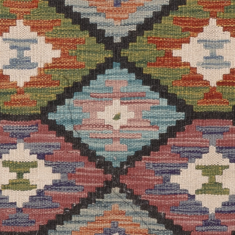 Kilim Maimana Teppe 104x97cm - Ullteppe