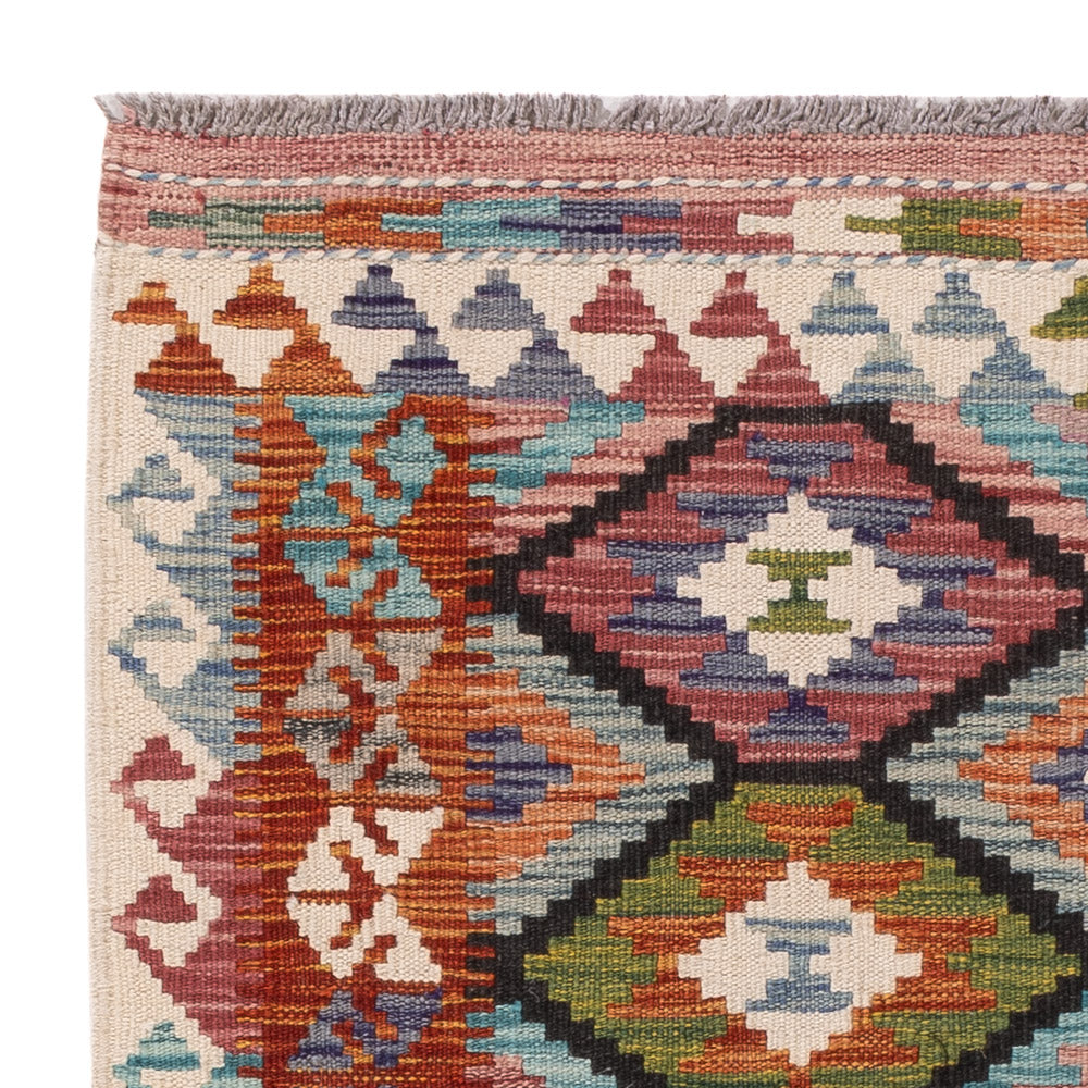 Kilim Maimana Teppe 104x97cm - Ullteppe
