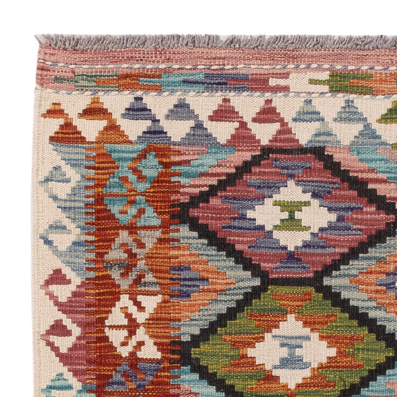 Kilim Maimana Teppe 104x97cm - Ullteppe