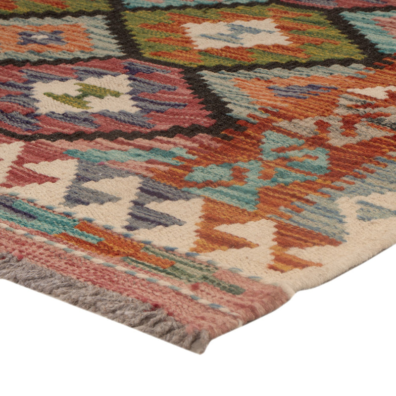 Kilim Maimana Teppe 104x97cm - Ullteppe