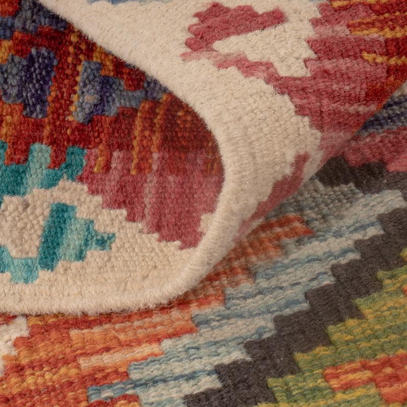 Kilim Maimana Teppe 104x97cm - Ullteppe
