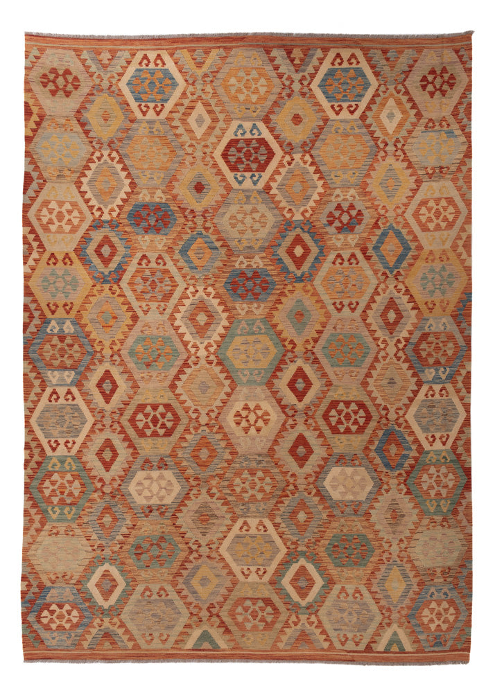 Kilim Maimana Teppe 357x250cm - Ullteppe