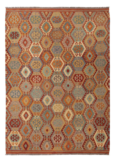 Kilim Maimana Teppe 256x352cm - Ullteppe