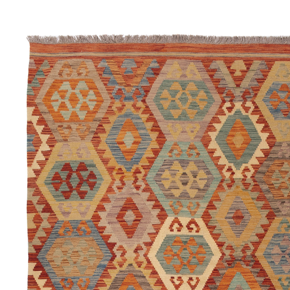Kilim Maimana Teppe 256x352cm - Ullteppe