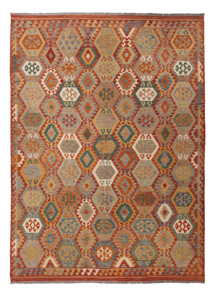 Kilim Maimana Teppe 352x256cm - Ullteppe