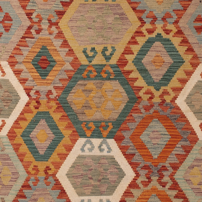 Kilim Maimana Teppe 352x256cm - Ullteppe