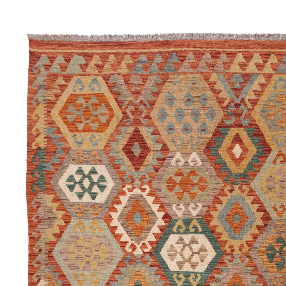 Kilim Maimana Teppe 352x256cm - Ullteppe