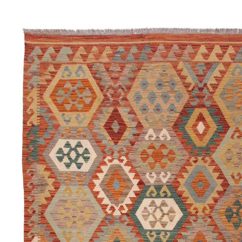 Kilim Maimana Teppe 352x256cm - Ullteppe