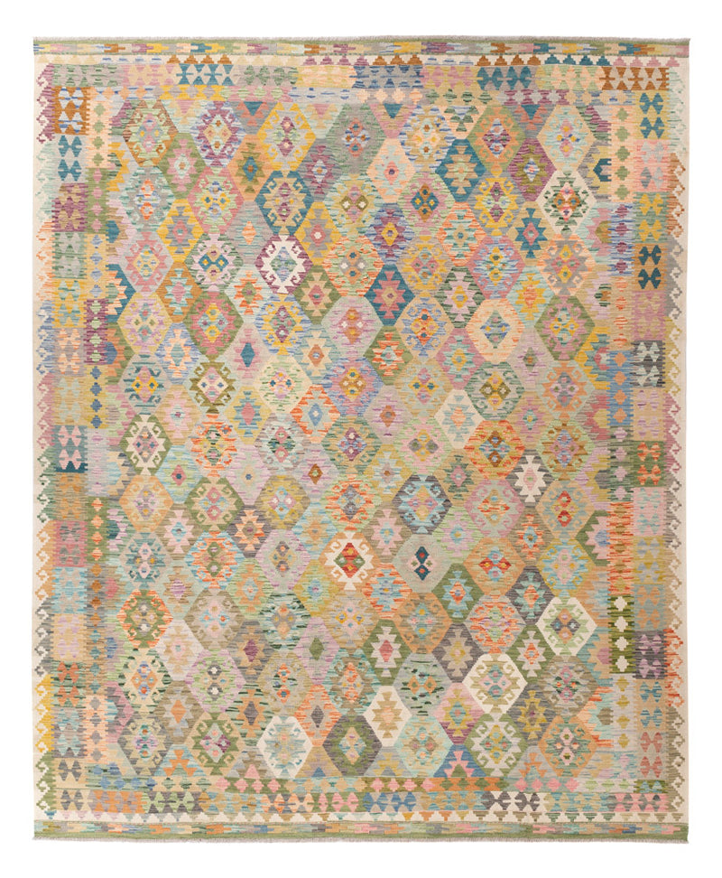 Kilim Maimana Teppe 375x303cm - Ullteppe