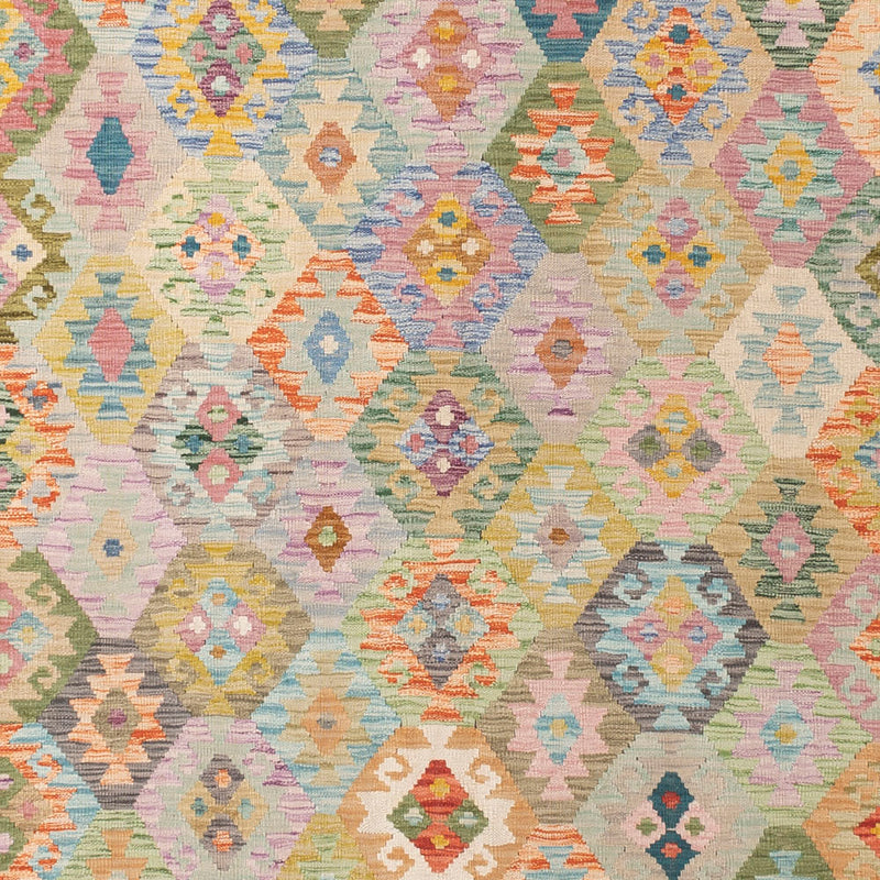 Kilim Maimana Teppe 375x303cm - Ullteppe