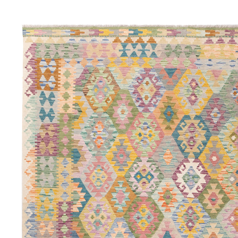 Kilim Maimana Teppe 375x303cm - Ullteppe