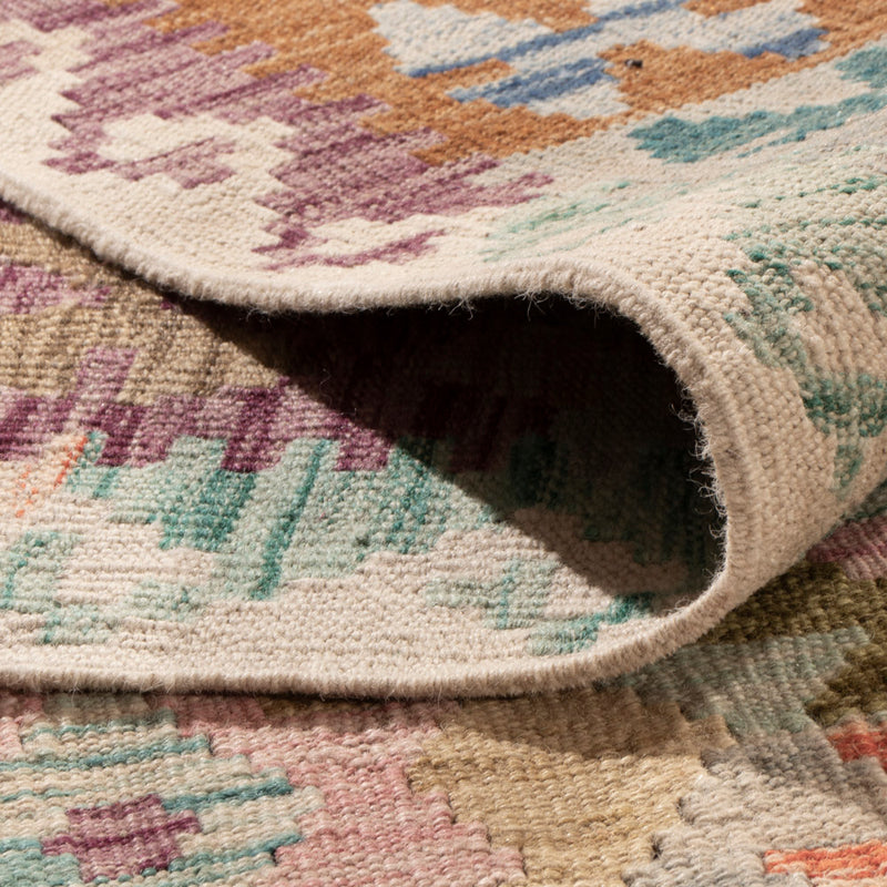 Kilim Maimana Teppe 375x303cm - Ullteppe