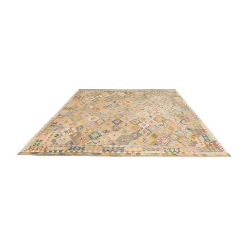 Kilim Maimana Teppe 375x303cm - Ullteppe