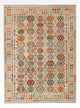 Kelimteppe - Splash - 338 x 252 cm - farget