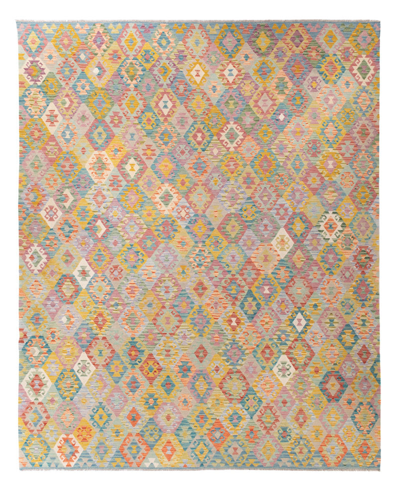 Kilim Maimana Teppe 307x393cm - Ullteppe
