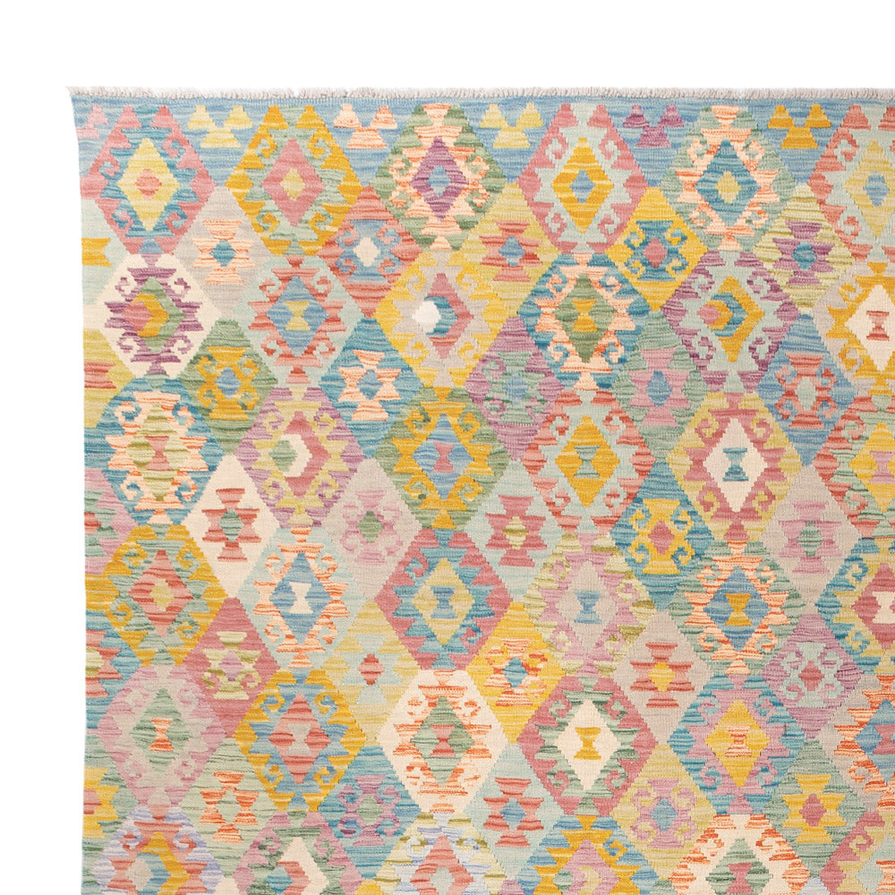Kilim Maimana Teppe 307x393cm - Ullteppe