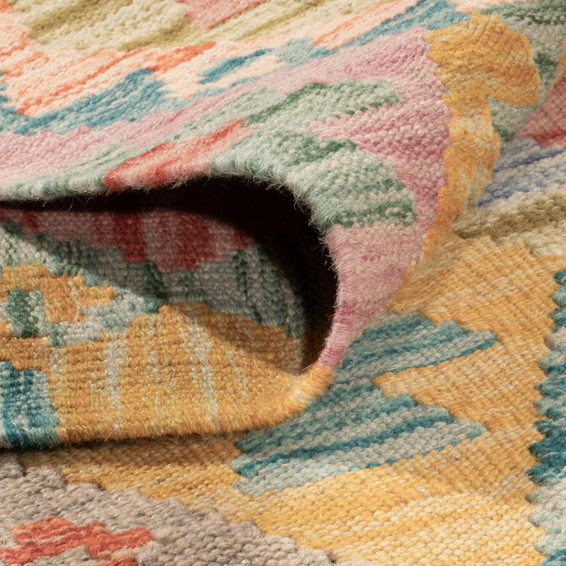 Kilim Maimana Teppe 307x393cm - Ullteppe