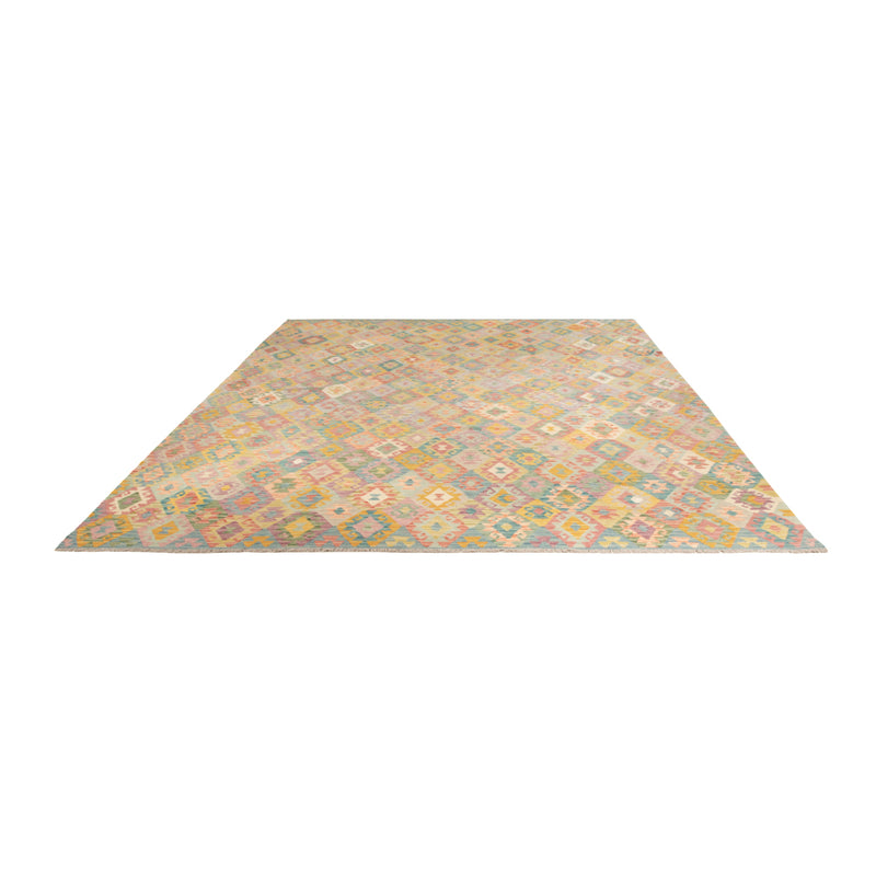 Kilim Maimana Teppe 307x393cm - Ullteppe