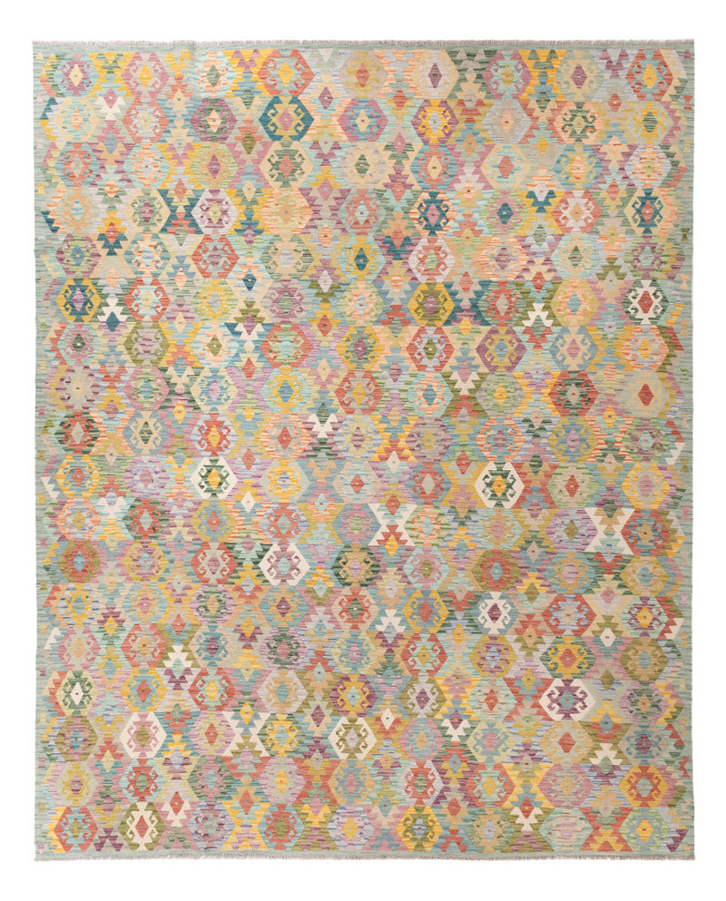 Kilim Maimana Teppe 383x312cm - Ullteppe