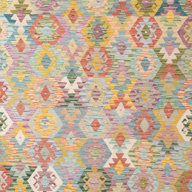 Kilim Maimana Teppe 383x312cm - Ullteppe