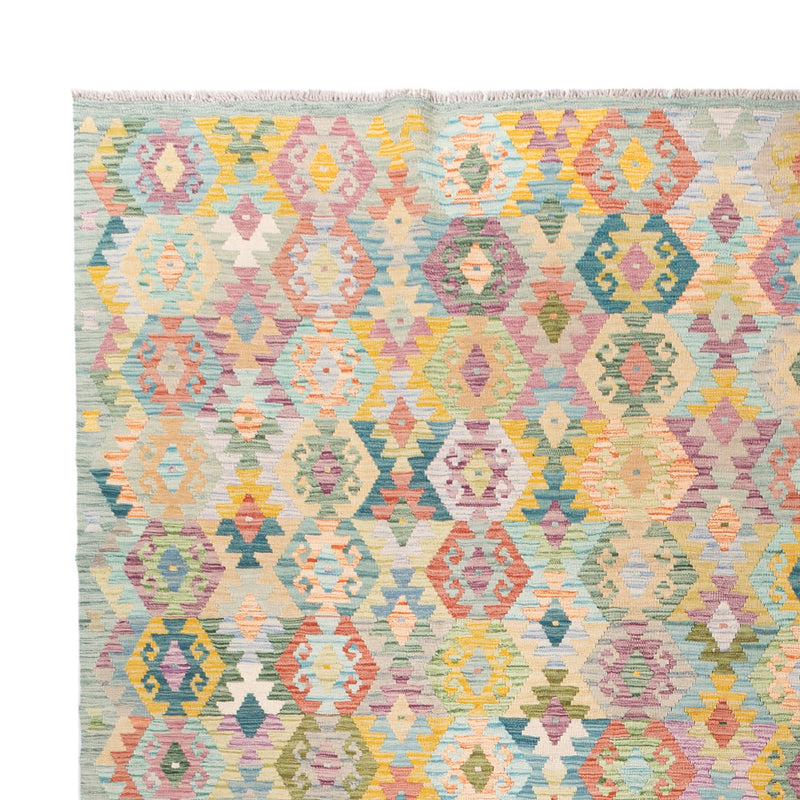 Kilim Maimana Teppe 383x312cm - Ullteppe