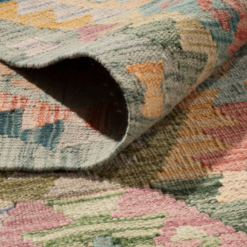 Kilim Maimana Teppe 383x312cm - Ullteppe