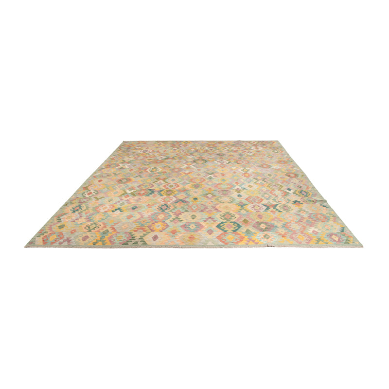 Kilim Maimana Teppe 383x312cm - Ullteppe
