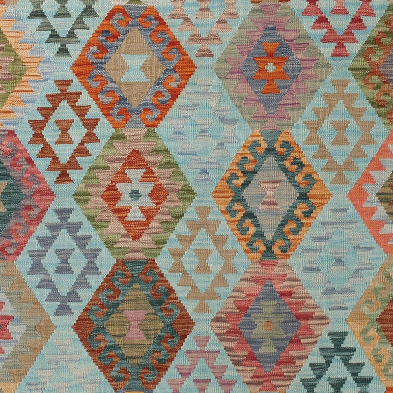 Kilim Maimana Teppe 258x347cm - Ullteppe
