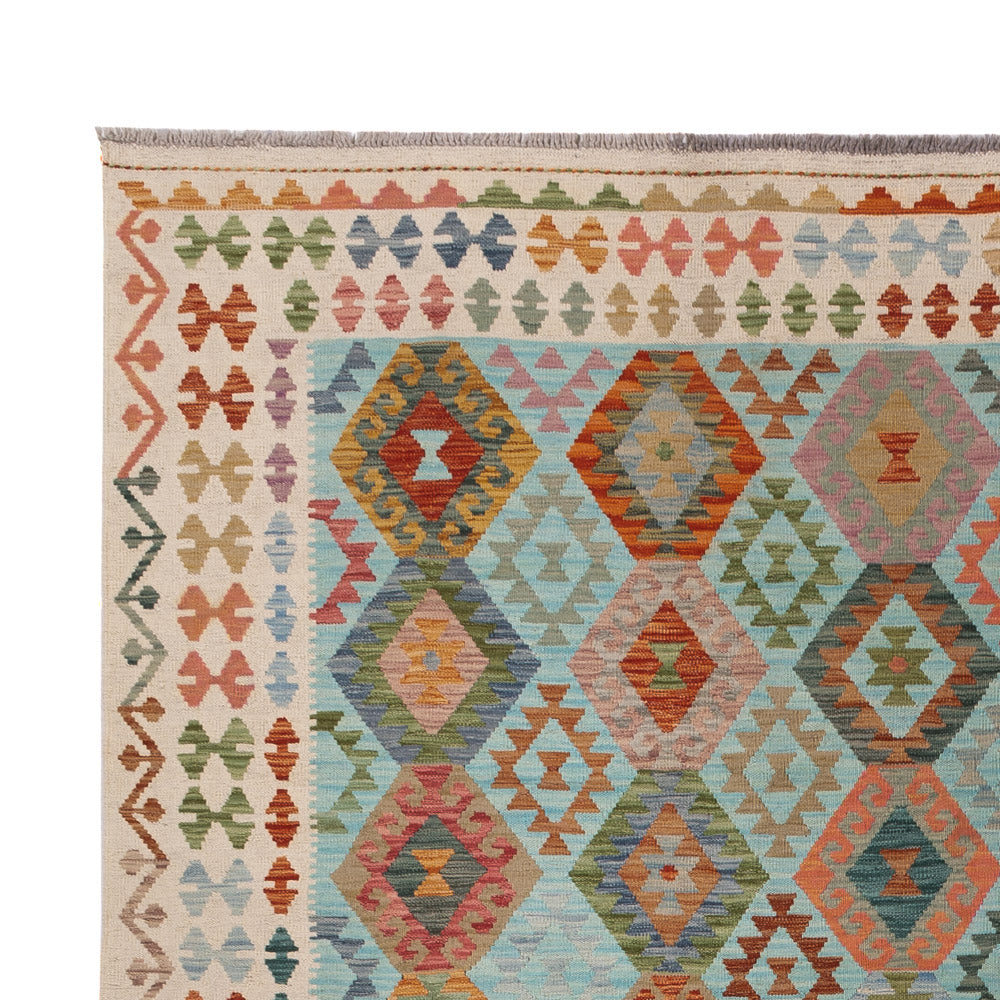 Kilim Maimana Teppe 258x347cm - Ullteppe