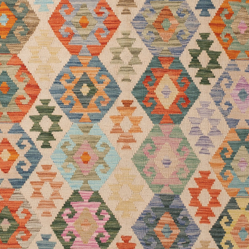 Kilim Maimana Teppe 348x259cm - Ullteppe