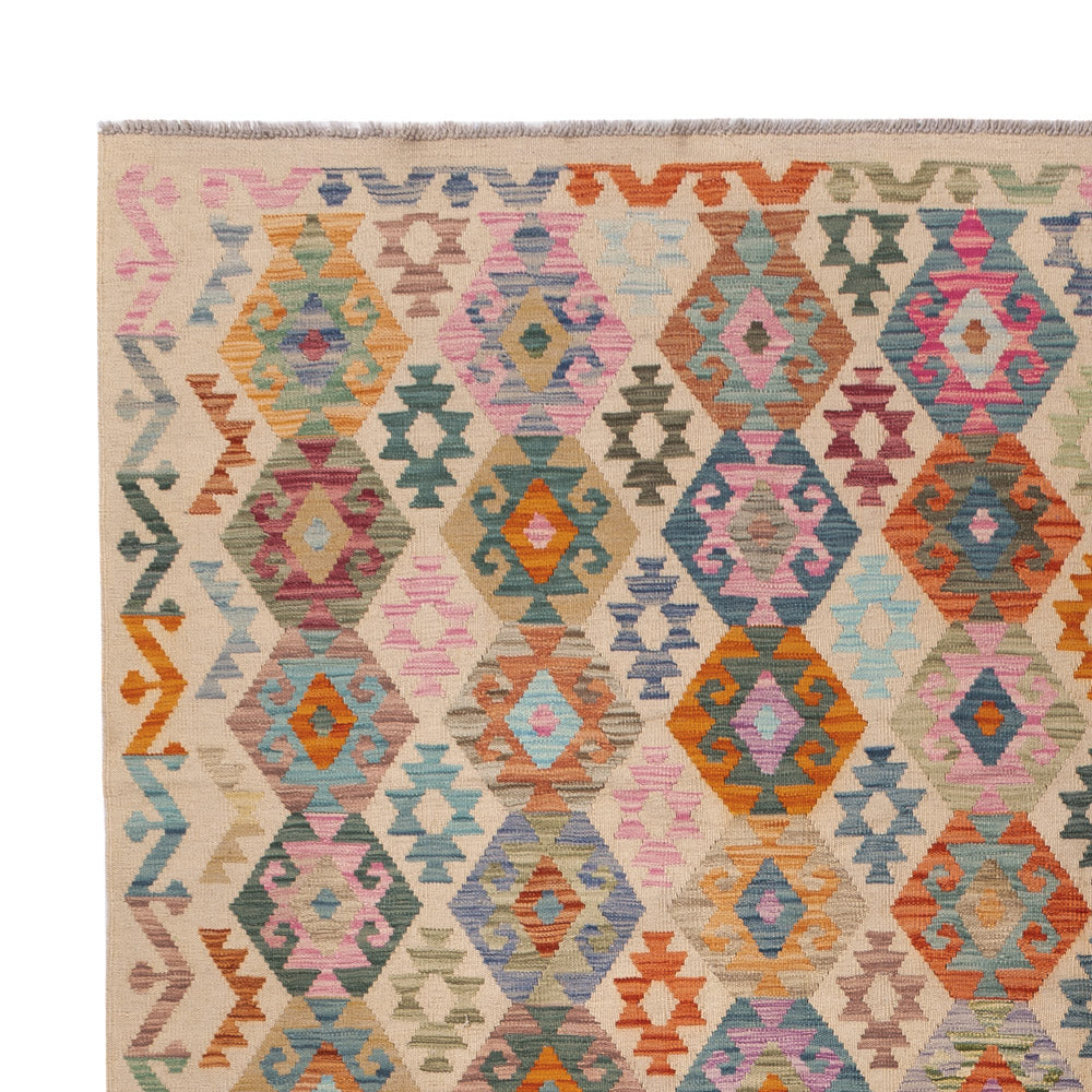 Kilim Maimana Teppe 348x259cm - Ullteppe