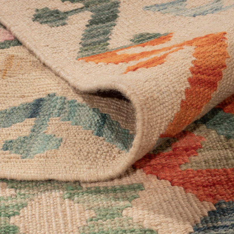 Kilim Maimana Teppe 348x259cm - Ullteppe